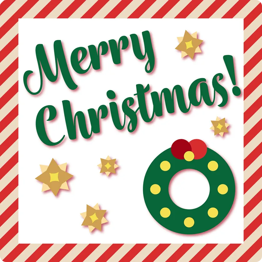 クリスマスバナー